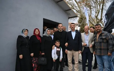 Balıkesir Kılcılar Köy Konağı açıldı