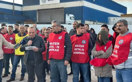 Balıkesir Gesbey'de sendika düşmanlığı