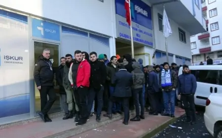 TÜİK işsizlik verileri açıklandı!