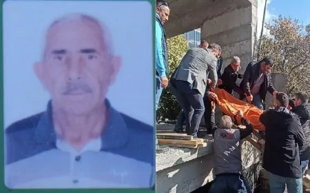 Balıkesir'de çalıştığı inşaatan düşen gece bekçisi hayatını kaybetti