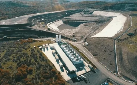 Balıkesir'de çöpten üretilen enerji ile 50 bin hanenin ihtiyacı karşılanıyor