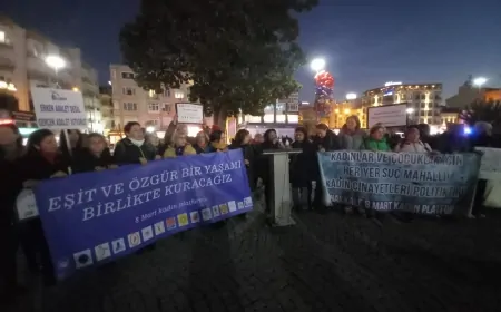 Haklarımız ve hayatlarımız için mücadeleden vazgeçmeyeceğiz!