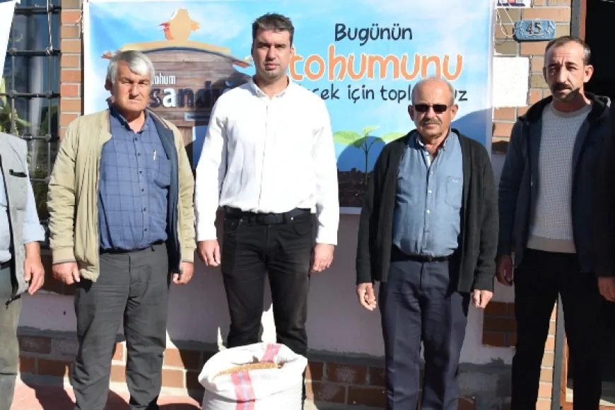 Çanakkale'de 'Atalık Tohumlar' üreticilerle paylaşıldı