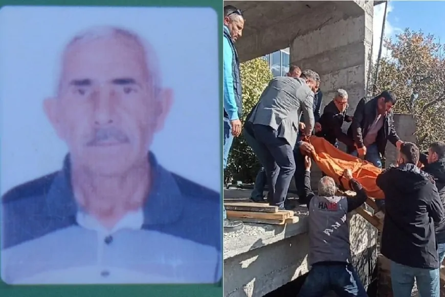 Balıkesir'de çalıştığı inşaatan düşen gece bekçisi hayatını kaybetti