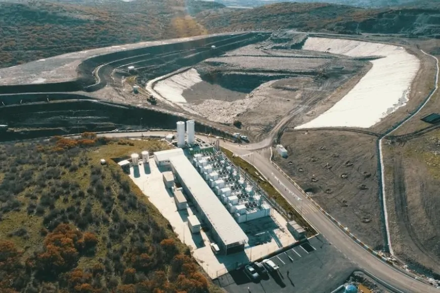 Balıkesir'de çöpten üretilen enerji ile 50 bin hanenin ihtiyacı karşılanıyor