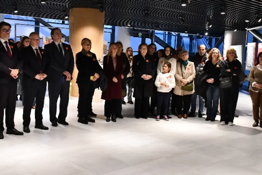 Çanakkale'de Polyksena & Iphigenia sergisi açıldı