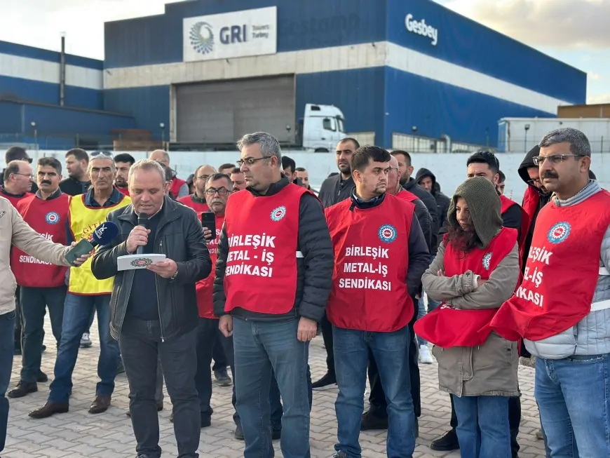 Balıkesir Gesbey'de sendika düşmanlığı