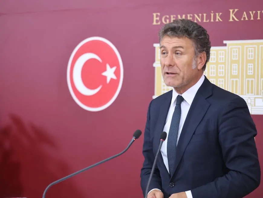 CHP'li Orhan Sarıbal: “İktidar çiftçiyi tüccarın eline bırakmamalı”