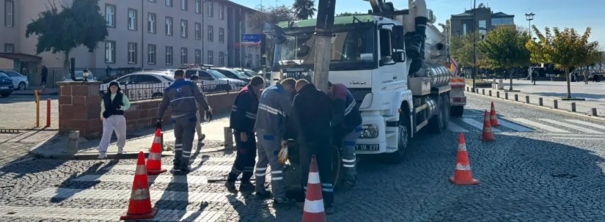 Çanakkale'de yağmur suyu hatlarında yok yok!