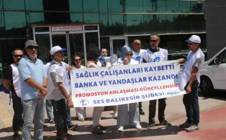 SES Balıkesir Şubesi'nden Kamu Denetçiliği Kurumu'na promosyon şikayeti