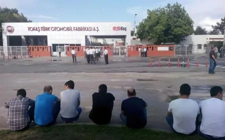 TOFAŞ'ta işçi kıyımı: 700 işçi işten atıldı