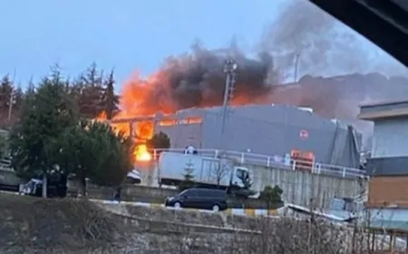 Balıkesir'deki patlamada hayatını kaybedenler Bursa Adli Tıp Kurumuna getirildi