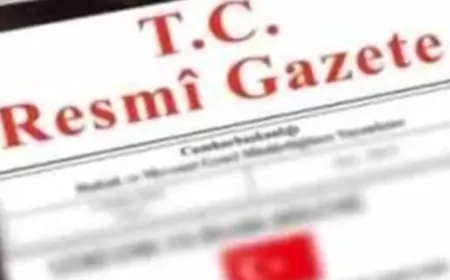 Balıkesir'de özel endüstri bölgesi ilanı Resmi Gazete'de