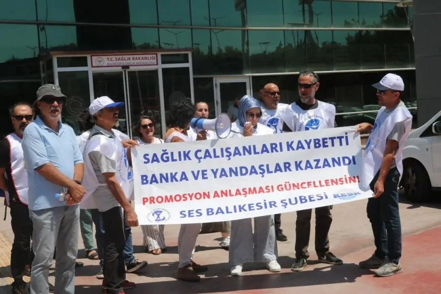 SES Balıkesir Şubesi'nden Kamu Denetçiliği Kurumu'na promosyon şikayeti