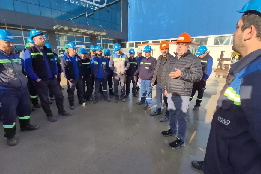 Balıkesir'de Arıtaş işçileri greve çıkıyor!