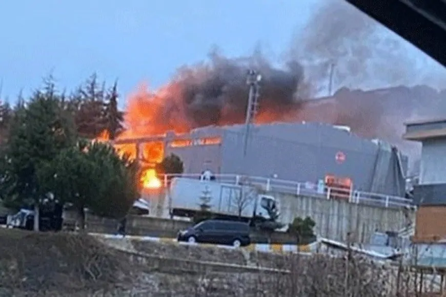 Balıkesir'deki patlamada hayatını kaybedenler Bursa Adli Tıp Kurumuna getirildi