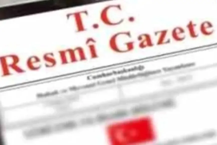 Balıkesir'de özel endüstri bölgesi ilanı Resmi Gazete'de