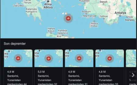 Son Dakika: Ege Denizi'ndeki Deprem Fırtınası Uzmanlar Tarafından Değerlendirildi