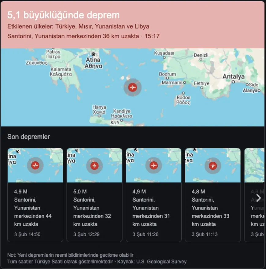 Son Dakika: Ege Denizi'ndeki Deprem Fırtınası Uzmanlar Tarafından Değerlendirildi