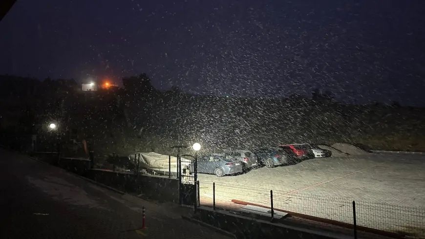 Kar, Çanakkale'ye Uğramayı İhmal Etmedi