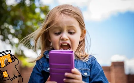 Çocuklarda Teknoloji Bağımlılığı Alarm Veriyor