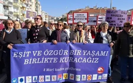 Çanakkale 8 Mart Kadın Platformu: “Aile yılı” sizin olsun, mücadele bizim!