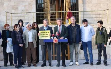 CHP’li Sarıbal: “İklim kanunu, doğa talanını meşrulaştırıyor”