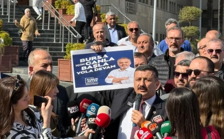 Türkoğlu, Alinur Aktaş dönemi ile ilgili suç duyurusunda bulundu