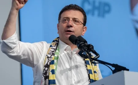 Son Dakika: İstanbul'da Siyasi Deprem: Ekrem İmamoğlu Gözaltına Alındı