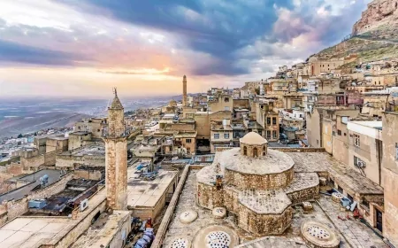 Doğu’nun İki Altın Kenti: Diyarbakır ve Mardin’de Kültür, Tarih ve Lezzet Durakları
