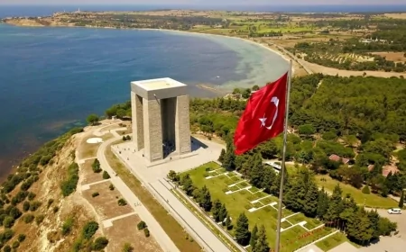 Çanakkale: Tarih, Doğa ve Efsaneler Şehri