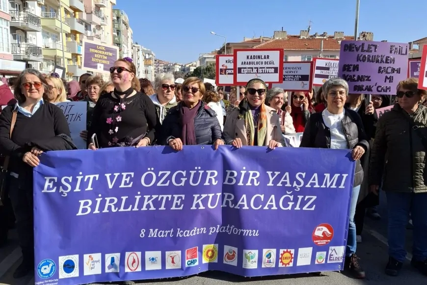 Çanakkale 8 Mart Kadın Platformu: “Aile yılı” sizin olsun, mücadele bizim!