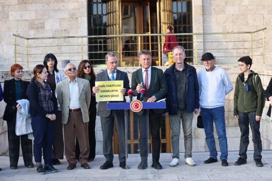 CHP’li Sarıbal: “İklim kanunu, doğa talanını meşrulaştırıyor”