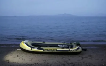 Çanakkale'de mültecileri taşıyan bot battı: 5 kişi yaşamını yitirdi