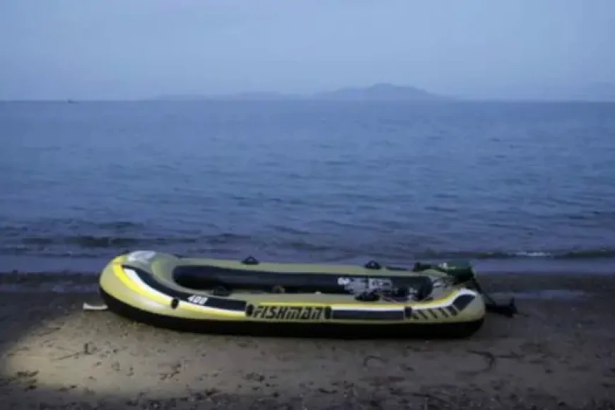 Çanakkale'de mültecileri taşıyan bot battı: 5 kişi yaşamını yitirdi