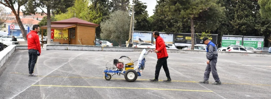 Açık Otopark Çalışmaları Tüm Hızıyla Sürüyor