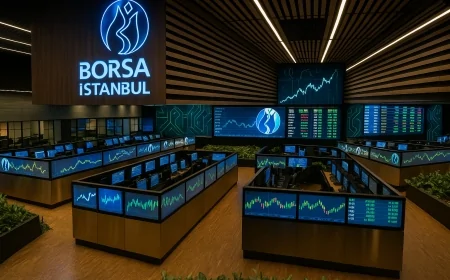 Borsa İstanbul Haftaya Yükselişle Başladı