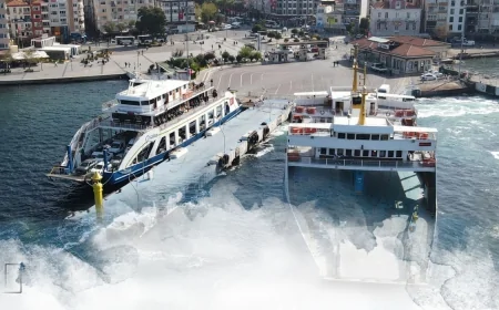Çanakkale Feribot Sefer Saatleri Güncellendi: Yaz Dönemi Yoğunluğu Başladı