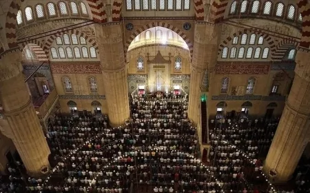 Çanakkale’de Bayram Namazı Saati ve Namaz Vakitleri