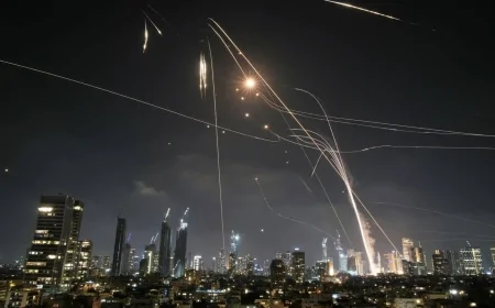 Son Dakika: Tel Aviv Savunma Bakanlığı Vuruldu