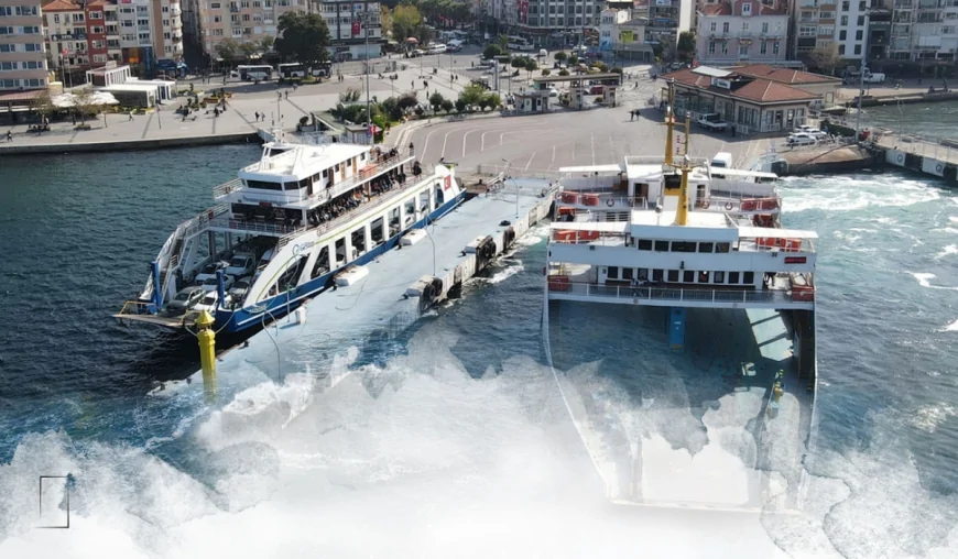 Çanakkale Feribot Sefer Saatleri Güncellendi: Yaz Dönemi Yoğunluğu Başladı