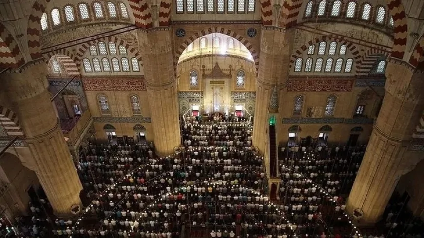 Çanakkale’de Bayram Namazı Saati ve Namaz Vakitleri