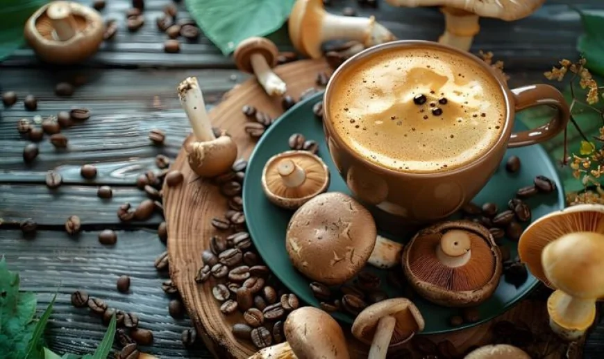 Mantarlı Kahve Nedir, Neden Türkiye’de Trend Oldu?