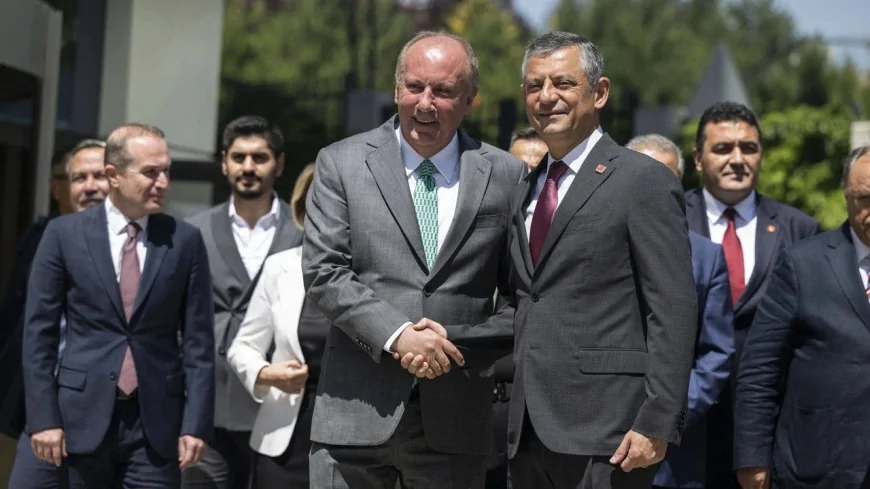Özgür Özel'den Muharrem İnce'ye "Baba Evine Dön" Çağrısı