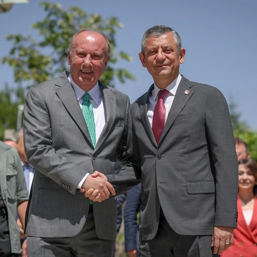Son Dakika: Muharrem İnce, 24 Haziran'da CHP'ye Geri Dönüyor
