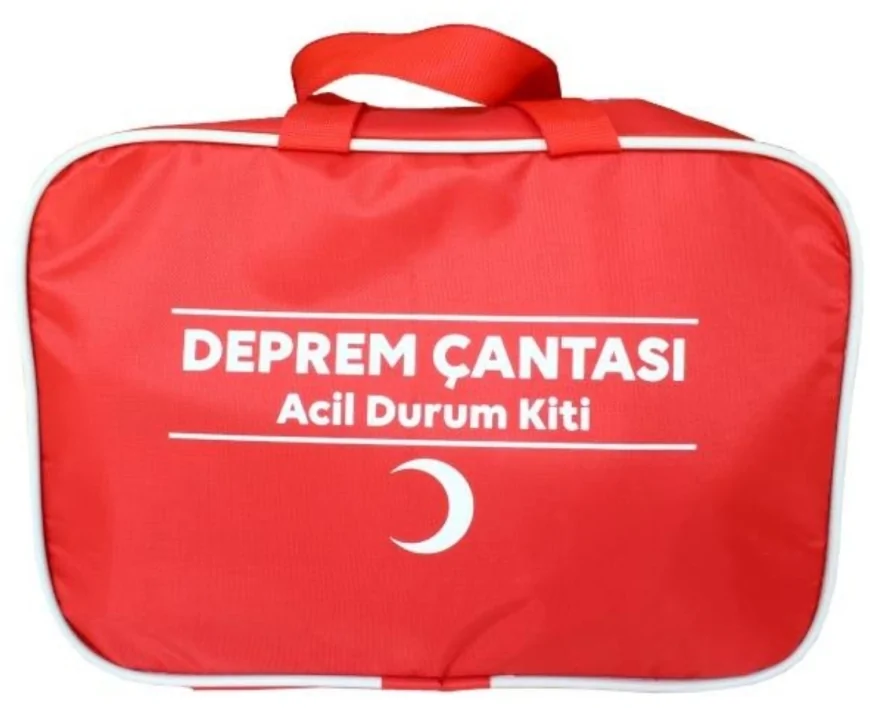 Deprem Çantası Nasıl Hazırlanır? İçinde Neler Olmalı?