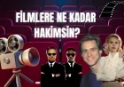 Popüler Filmlere Ne Kadar Hakimsin
