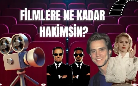 Popüler Filmlere Ne Kadar Hakimsin
