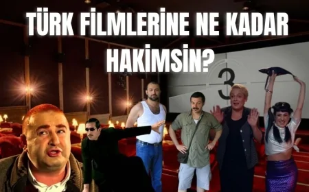 Türk Filmlerine Ne Kadar Hakimsin ?
