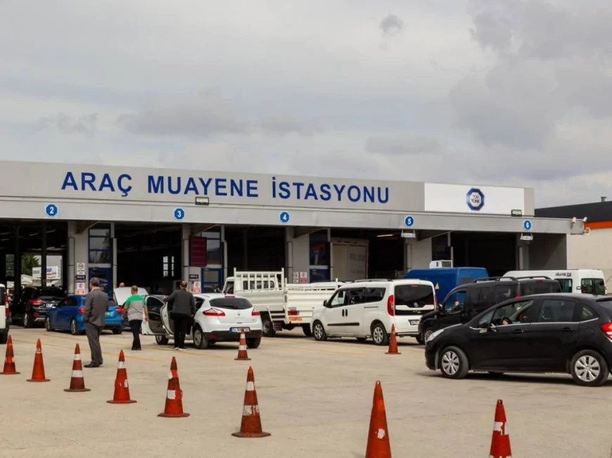 Araç Muayenesi Randevusu Nasıl Alınır?